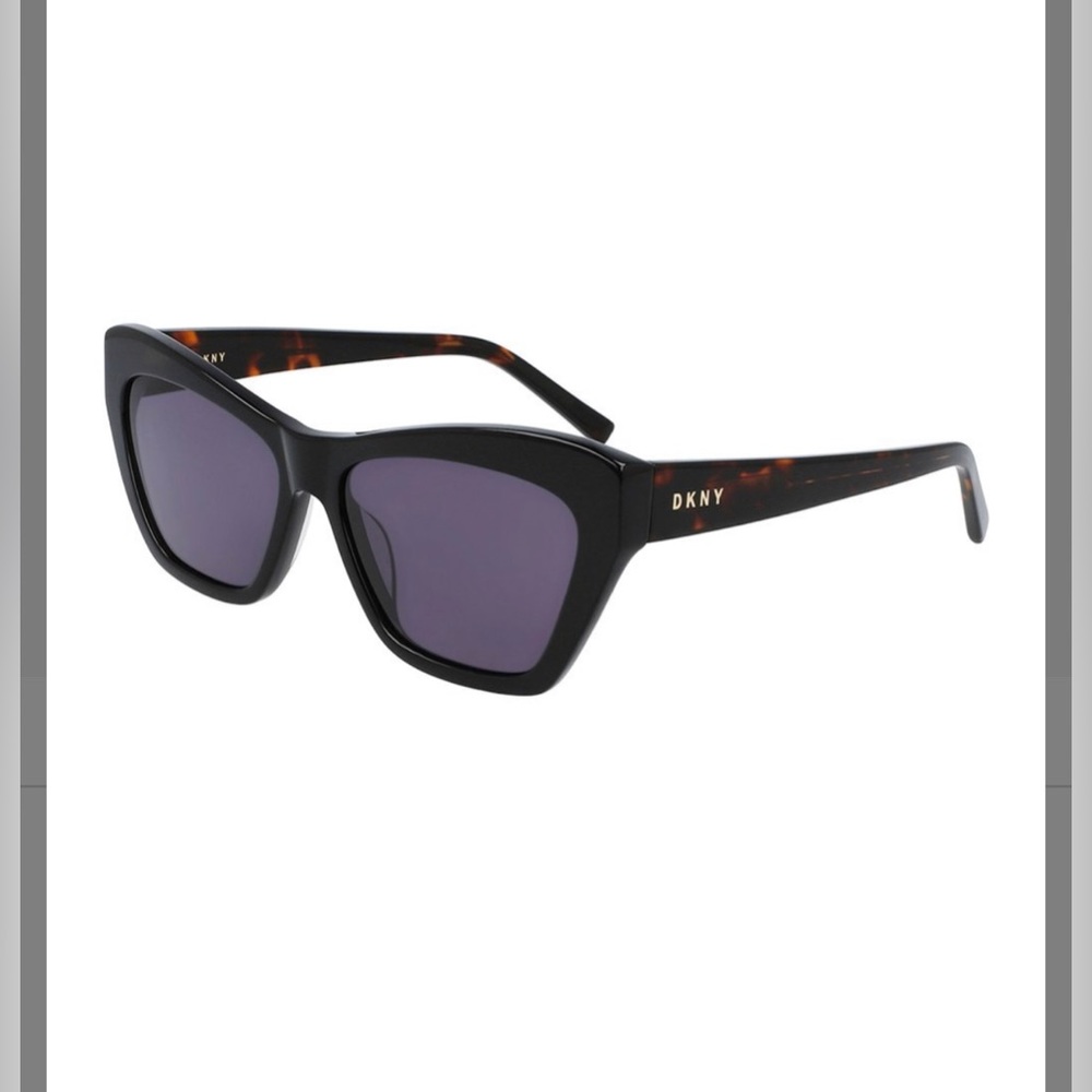 Black Cat-Eye Sunglasses